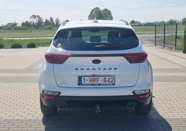 Kia Sportage cena 79999 przebieg: 27000, rok produkcji 2021 z Głowno małe 191